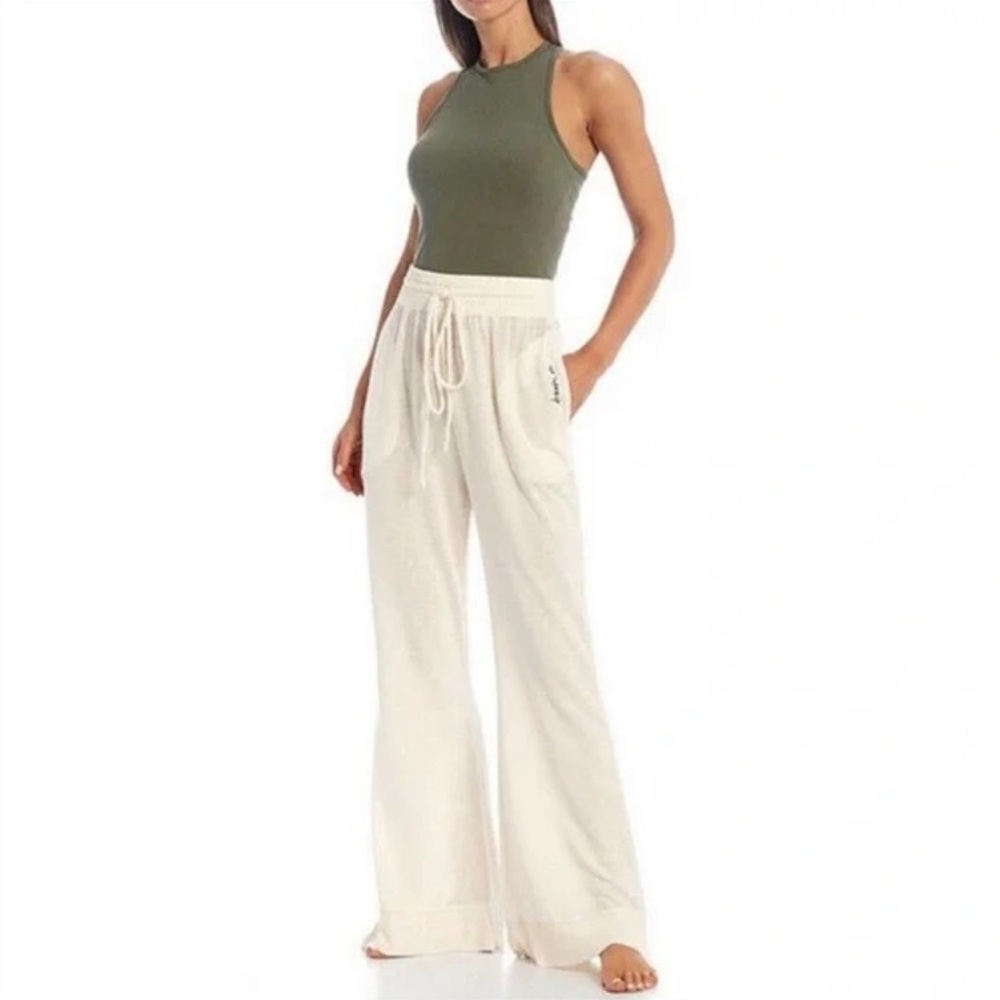 Free People | Intimately Cozy Cool Lounge Wide Leg Pants - Picture 2 of 5